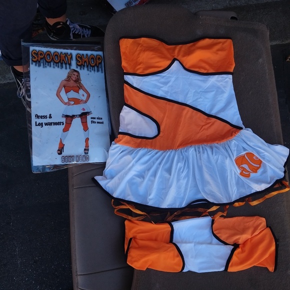Halloween costume sexy Nemo - Picture 3 of 5
